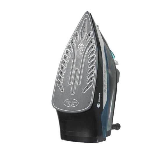Plancha Fagor Comforta Swell 2200W Cerámica 350ml Negro