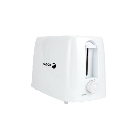 Tostapane Fagor FlexiToast 650W 2 fette bianco rotativo