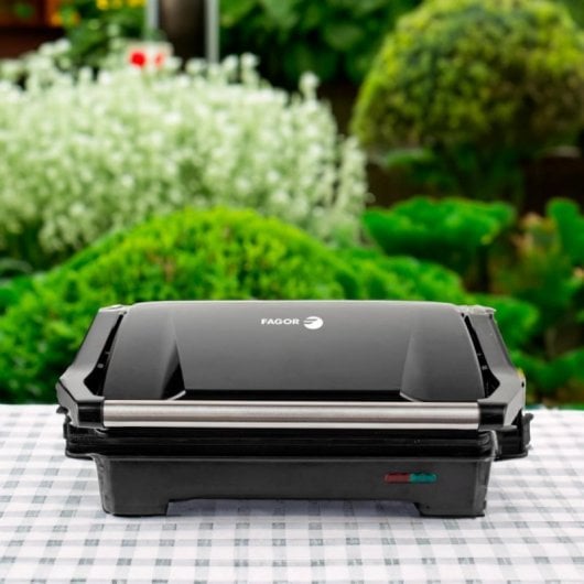 Grill Fagor EasyGrill FGE08020 1200W negro
