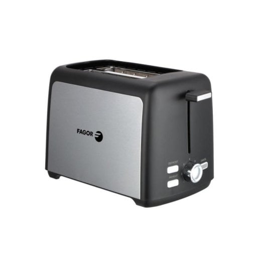 Tostadora Fagor ToastPro 800W 2 ranure 7 livelli