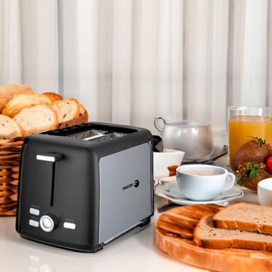 Tostadora Fagor ToastPro 800W 2 ranure 7 livelli