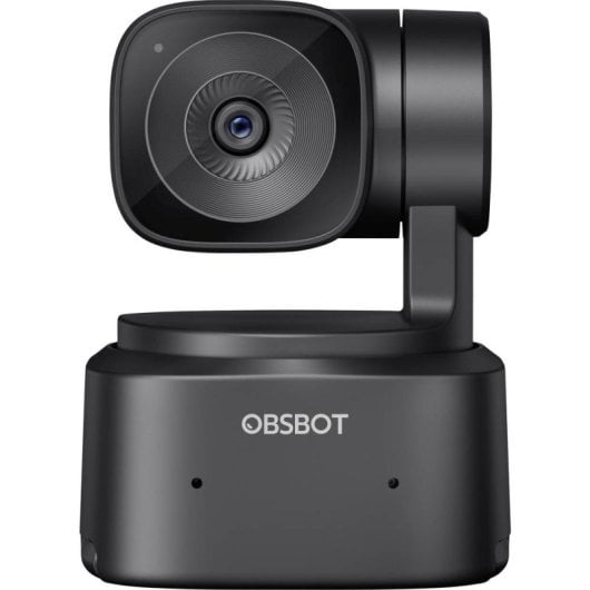 Obsbot Tiny SE: Cámara Ptz 4k Con Seguimiento Y Micrófono Dual.