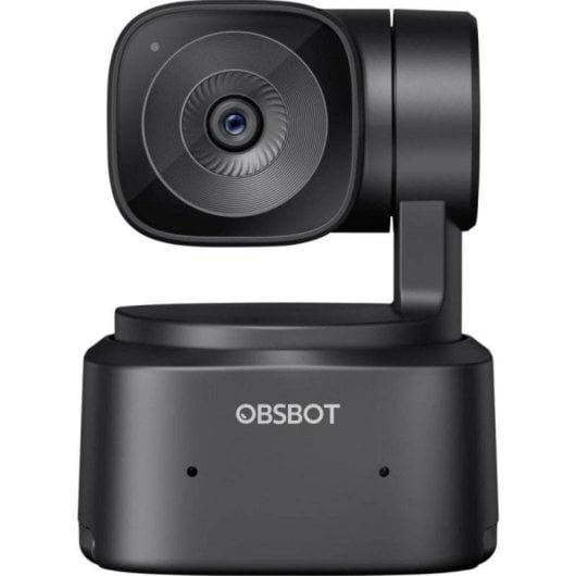 Webcam OBOT Tiny SE 1080p 100 FPS PTZ 2 axes IA suivi auto zoom gestes double ISO