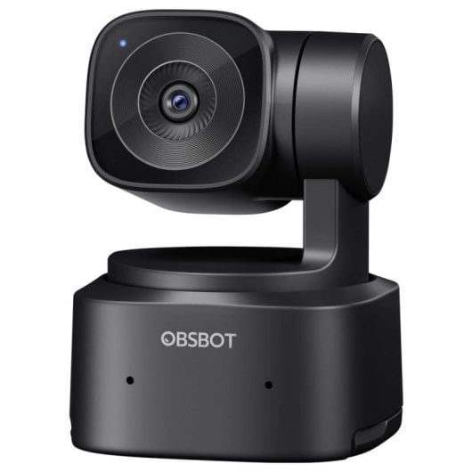 Obsbot Tiny SE: Cámara Ptz 4k Con Seguimiento Y Micrófono Dual.