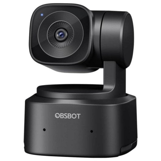 Webcam OBOT Tiny SE 1080p 100 FPS PTZ 2 axes IA suivi auto zoom gestes double ISO