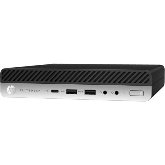 HP EliteDesk 800 G5 Mini i5-9500T 16GB 512GB SSD Windows Pro Nero/Argento
