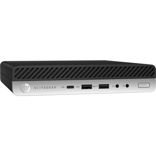 HP EliteDesk 800 G5 Mini i5-9500T 16GB 512GB SSD Windows Pro Nero/Argento