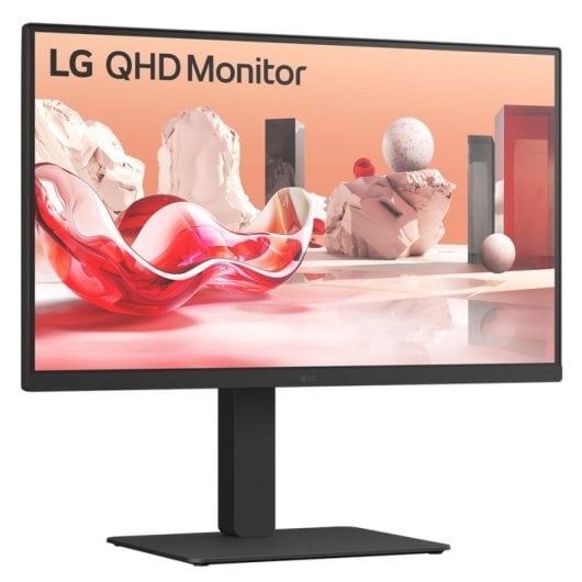 Moniteur LG 27" 2560x1440 100Hz IPS LED avec USB-Hub et Haut-parleurs