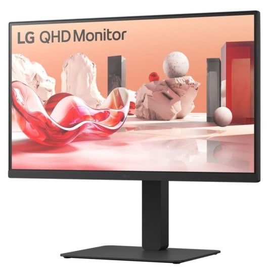 Moniteur LG 27" 2560x1440 100Hz IPS LED avec USB-Hub et Haut-parleurs