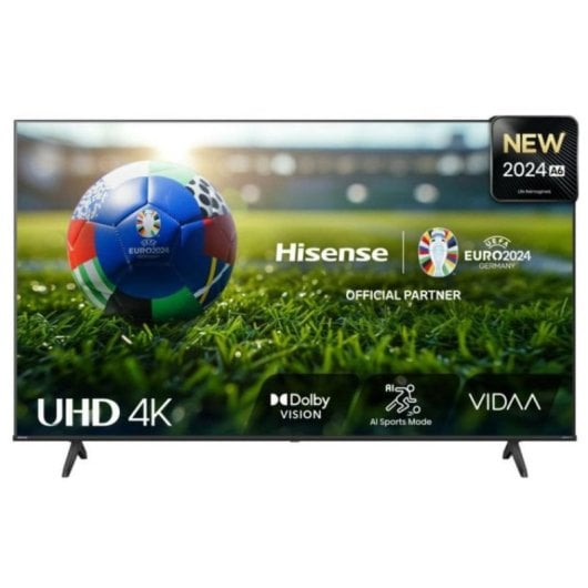 TV Hisense LED 55E6NT 55" 4K Smart TV