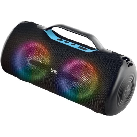 Enceintes T'nB Boost 60W Bluetooth/USB 10 LED RGB IP55