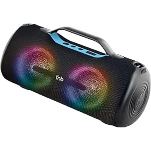 Enceintes T'nB Boost 60W Bluetooth/USB 10 LED RGB IP55