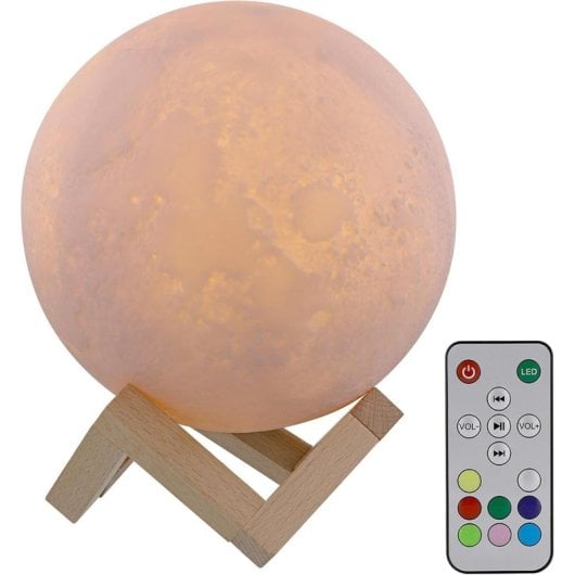 Altavoz Luminoso Moon Multi-color