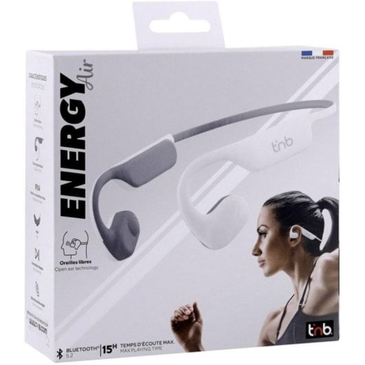 Auriculares T'NB Inalambricos Bluetooth mit IPX4, Weiss