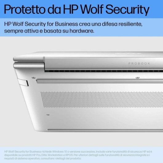 Portatile HP ProBook 460 16" Intel Core Ultra 5 125U 8GB DDR5 512GB SSD AI