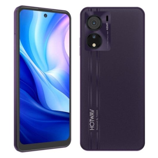 Smartphone HOTWAV Note 12 EF 4GB 128GB 48MP GPS Huella dactilar Android 14