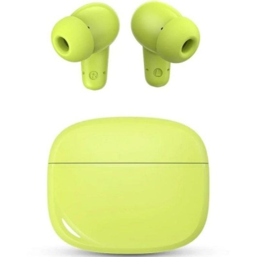 SPC Boost Buds Auriculares Sem Fios Bluetooth 5.4 com Cancelamento de Ruido ENC e Microfone Magnetic Lime