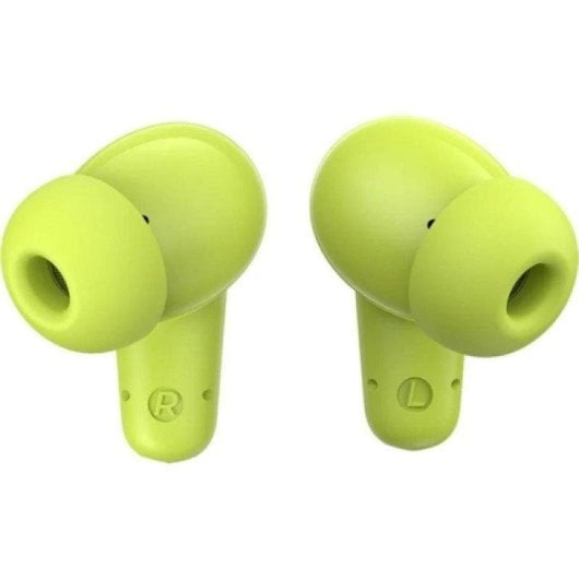 Auriculares SPC Boost Buds inalámbricos Bluetooth 5.4 mit Geräuschunterdrückung, Mikrofon und IPX4, Magnetic Lime