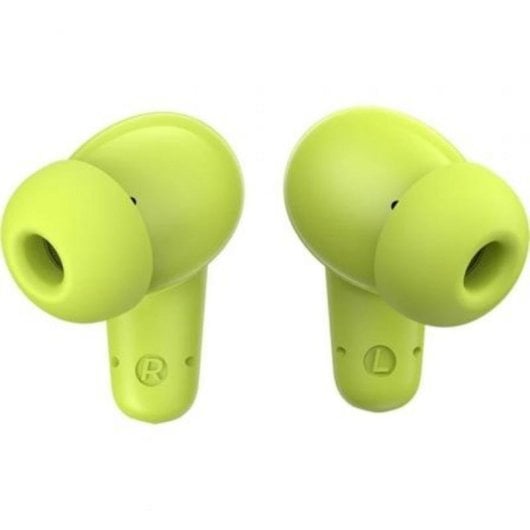 Auriculares SPC Boost Buds inalámbricos Bluetooth 5.4 mit Geräuschunterdrückung, Mikrofon und IPX4, Magnetic Lime