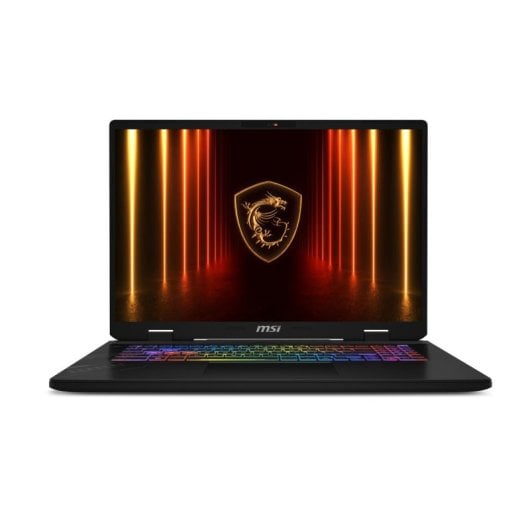 Portátil MSI Crosshair 17 AI D2XWGKG-029XES 17" Intel Core Ultra 9 275HX 32GB DDR5 1TB SSD RTX 5070 Wi-Fi 6E