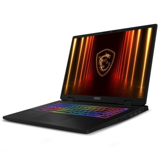 Portátil MSI Crosshair 17 AI D2XWGKG-029XES 17" Intel Core Ultra 9 275HX 32GB DDR5 1TB SSD RTX 5070 Wi-Fi 6E