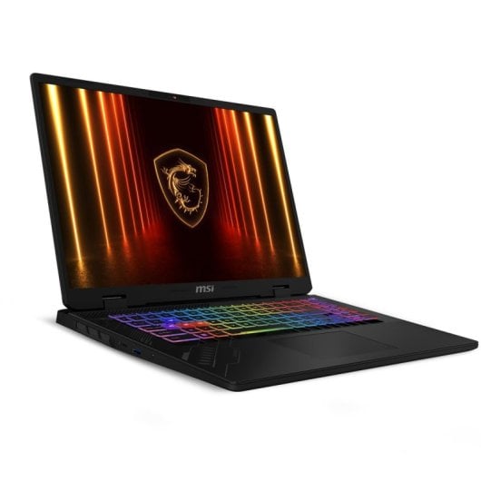 Portátil MSI Crosshair 17 AI D2XWGKG-029XES 17" Intel Core Ultra 9 275HX 32GB DDR5 1TB SSD RTX 5070 Wi-Fi 6E