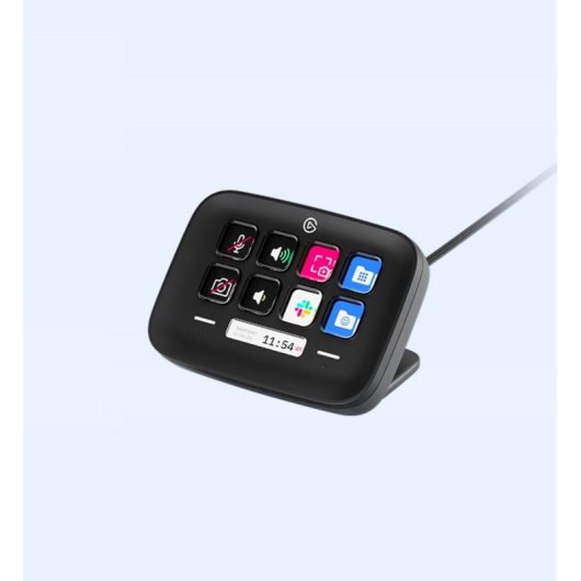 Elgato Stream Deck Neo Controlador com 8 Botões e LCD Preto