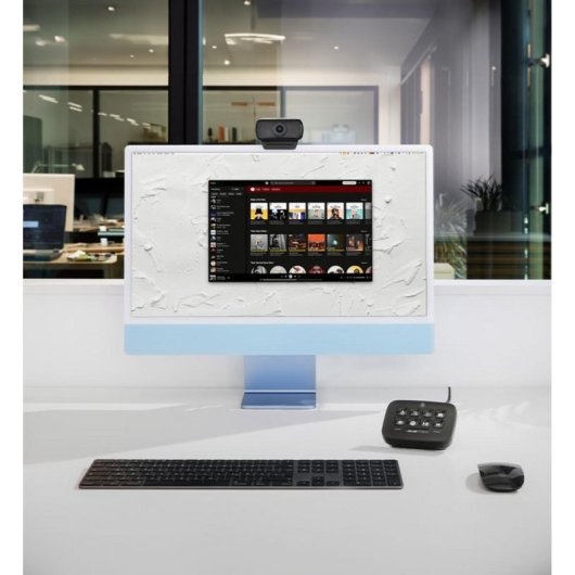 Elgato Stream Deck Neo Controlador com 8 Botões e LCD Preto