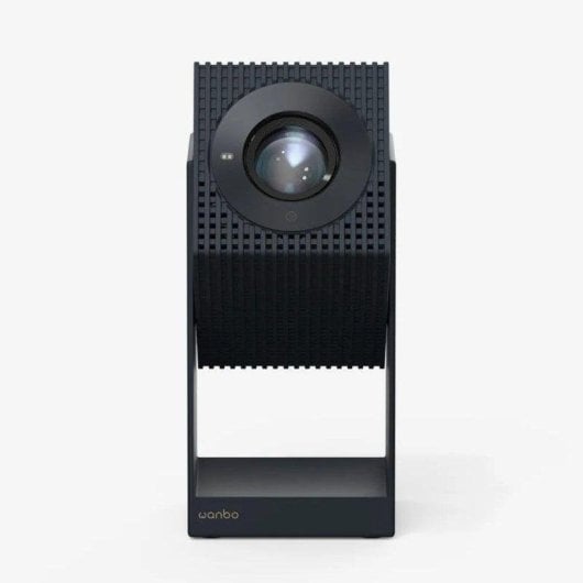 Proyector Wanbo Cube 2 Pro FullHD 500 Lúmenes 140" Láser LCD Android TV Portátil Azul