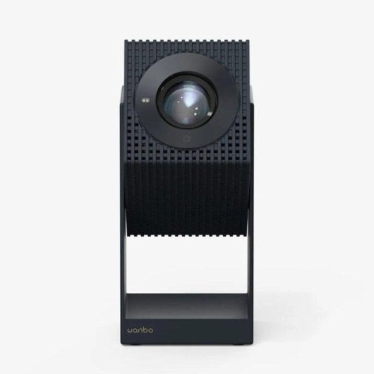 Proyector Wanbo Cube 2 Pro FullHD 500 Lúmenes 140" Láser LCD Android TV Portátil Azul