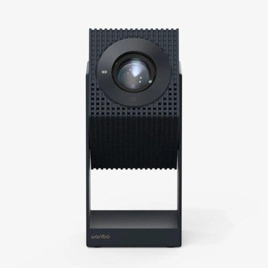Proyector Wanbo Cube 2 Pro FullHD 500 Lúmenes 140" Láser LCD Android TV Portátil Azul