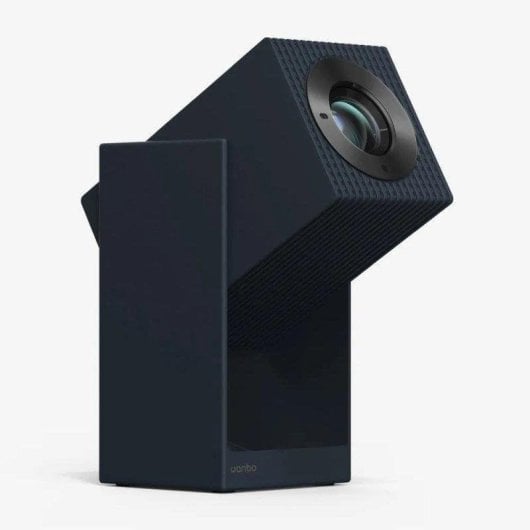 Proyector Wanbo Cube 2 Pro FullHD 500 Lúmenes 140" Láser LCD Android TV Portátil Azul