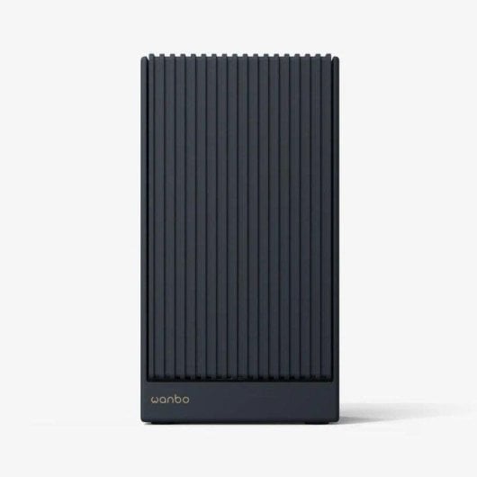 Proyector Wanbo Cube 2 Pro FullHD 500 Lúmenes 140" Láser LCD Android TV Portátil Azul