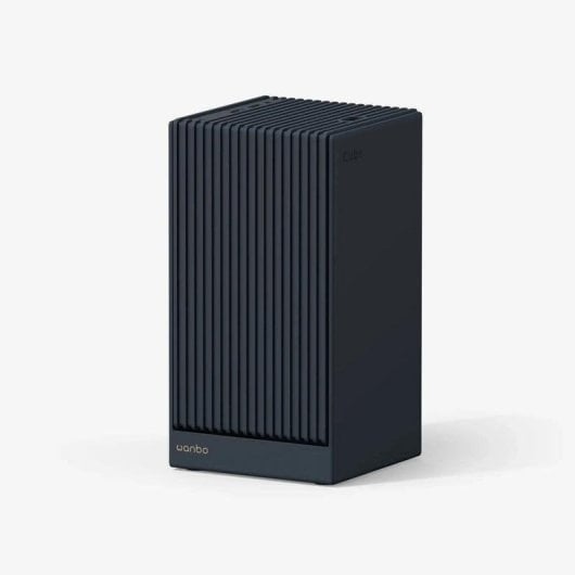 Proyector Wanbo Cube 2 Pro FullHD 500 Lúmenes 140" Láser LCD Android TV Portátil Azul
