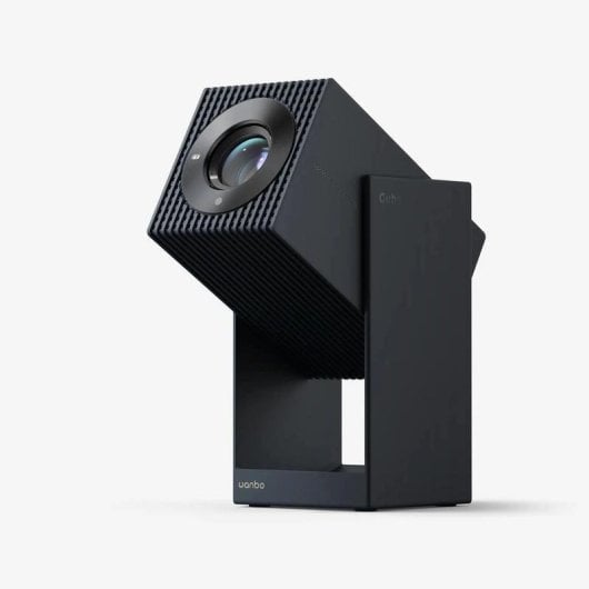 Proyector Wanbo Cube 2 Pro FullHD 500 Lúmenes 140" Láser LCD Android TV Portátil Azul
