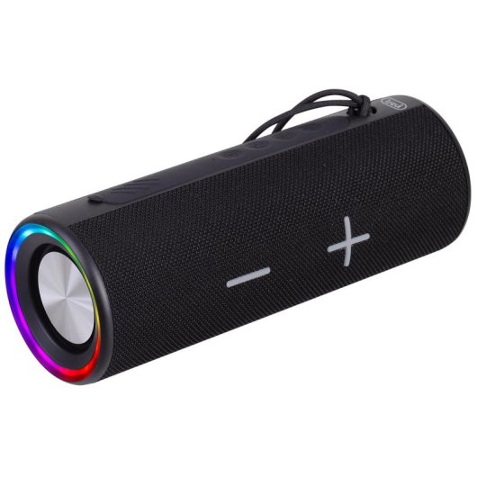 Altavoces Trevi Portatil Inalambrico 20W con Bluetooth y LED
