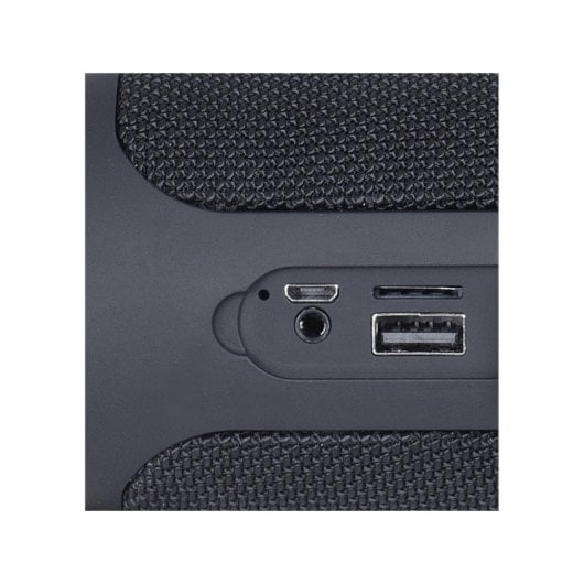 Altavoces Trevi XR 8A25 Inalámbrico 14W con Bluetooth, USB-C y LED Multicolor