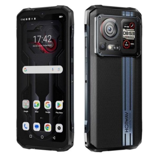 HOTWAV Cyber 15 4G 12GB 256GB 6.6" Preto