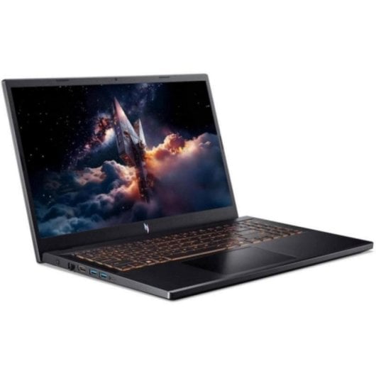 Portátil Acer Nitro V 15 15,6" Intel Core i7-13620H 32GB 1TB SSD RTX 5060 8GB Negro