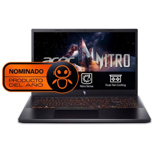 Portátil Acer Nitro V 15 ANV15-52 15.6" Intel Core i9-13900H 32GB 1TB RTX 5060