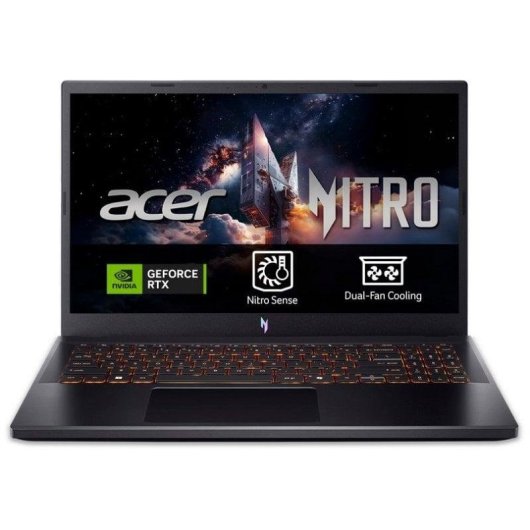 Laptop Acer Nitro V 15 ANV15-52 15.6" Intel Core i9-13900H 32GB 1TB SSD RTX 5060 Ohne Betriebssystem