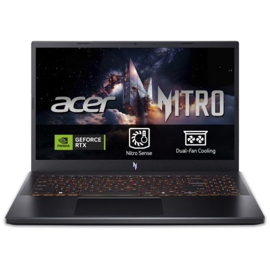 Portátil Acer Gaming Nitro V 15 ANV15-52 15.6" Intel Core i9-13900H 32GB 1TB SSD RTX 5050