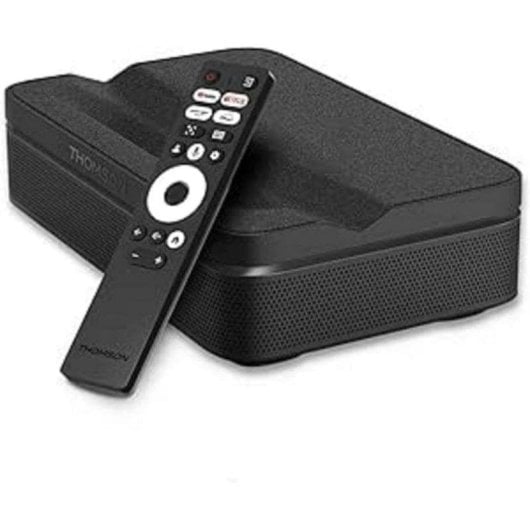 Projecteur Thomson Sirius PG55B FullHD 600 Lumens 100'' Laser LCD Google TV Portable Ultra-courte focale