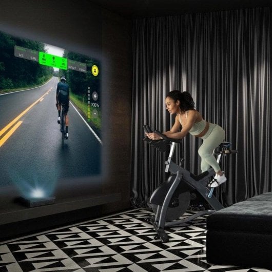 Projecteur Thomson Sirius PG55B FullHD 600 Lumens 100'' Laser LCD Google TV Portable Ultra-courte focale