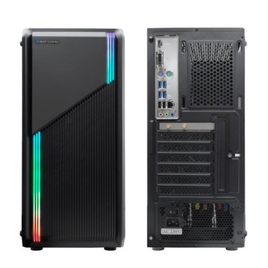 Deep Gaming Nexus AMD Ryzen 5 5600G 32GB 1TB SSD + Monitor 24" 120Hz + Combo