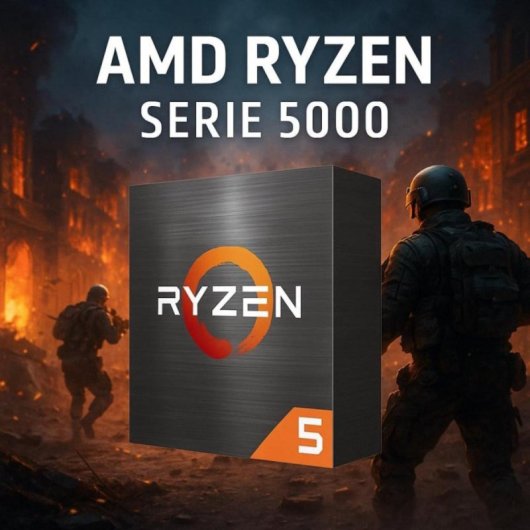 PC Gaming Completo Nexus Ryzen 7/32Go/1To SSD/Radeon Vega 8/Monitor 24" 120Hz