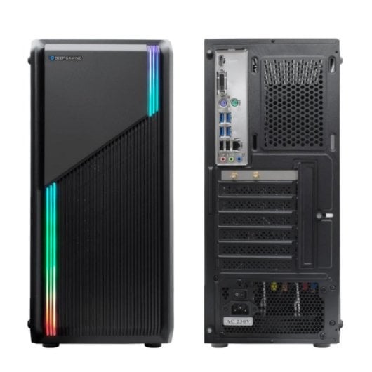 PC Gaming Completo Nexus Ryzen 7/32Go/1To SSD/Radeon Vega 8/Monitor 24" 120Hz