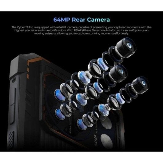 HOTWAV Cyber 13 Pro 4G 12GB 256GB 6.6" Orange