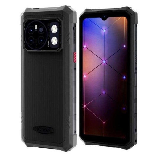 HOTWAV Cyber 13 Pro 4G 12GB 256GB 6.6" Negro