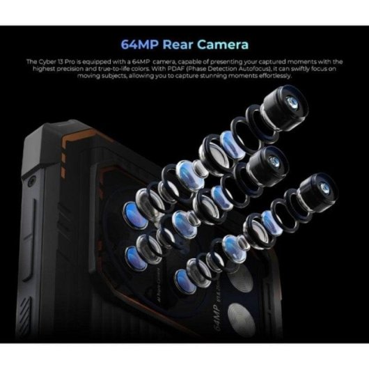 HOTWAV Cyber 13 Pro 4G 12GB 256GB 6.6" Negro